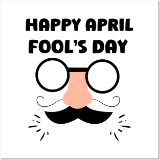 Happy April Fool's Day Posters and Art